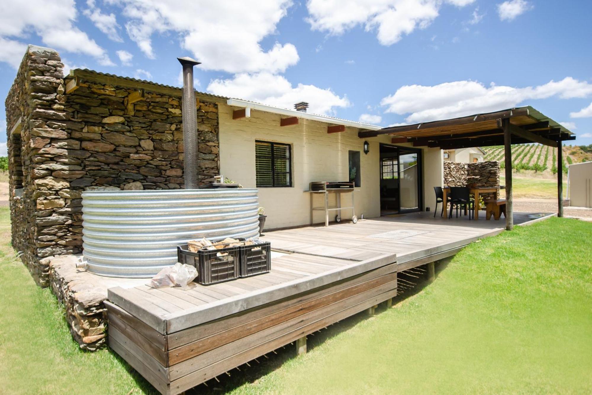 Arendsig Wine Estate & Cottages Bonnievale Exterior foto